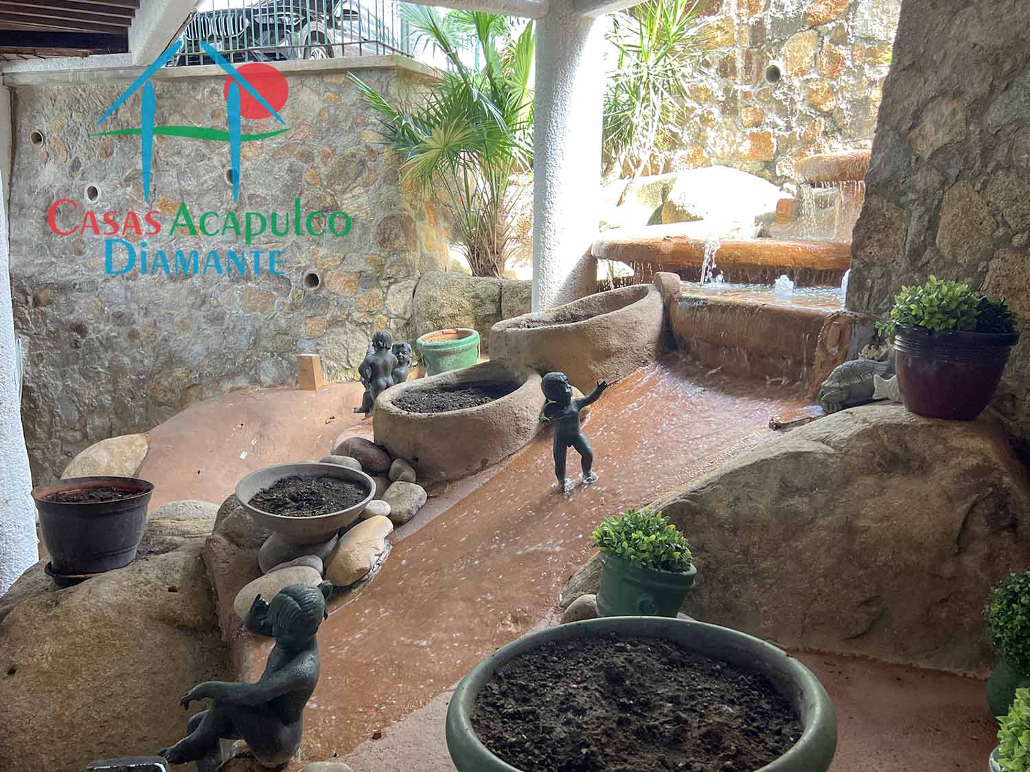 Villa Leonor - Pasillos y escaleras 4